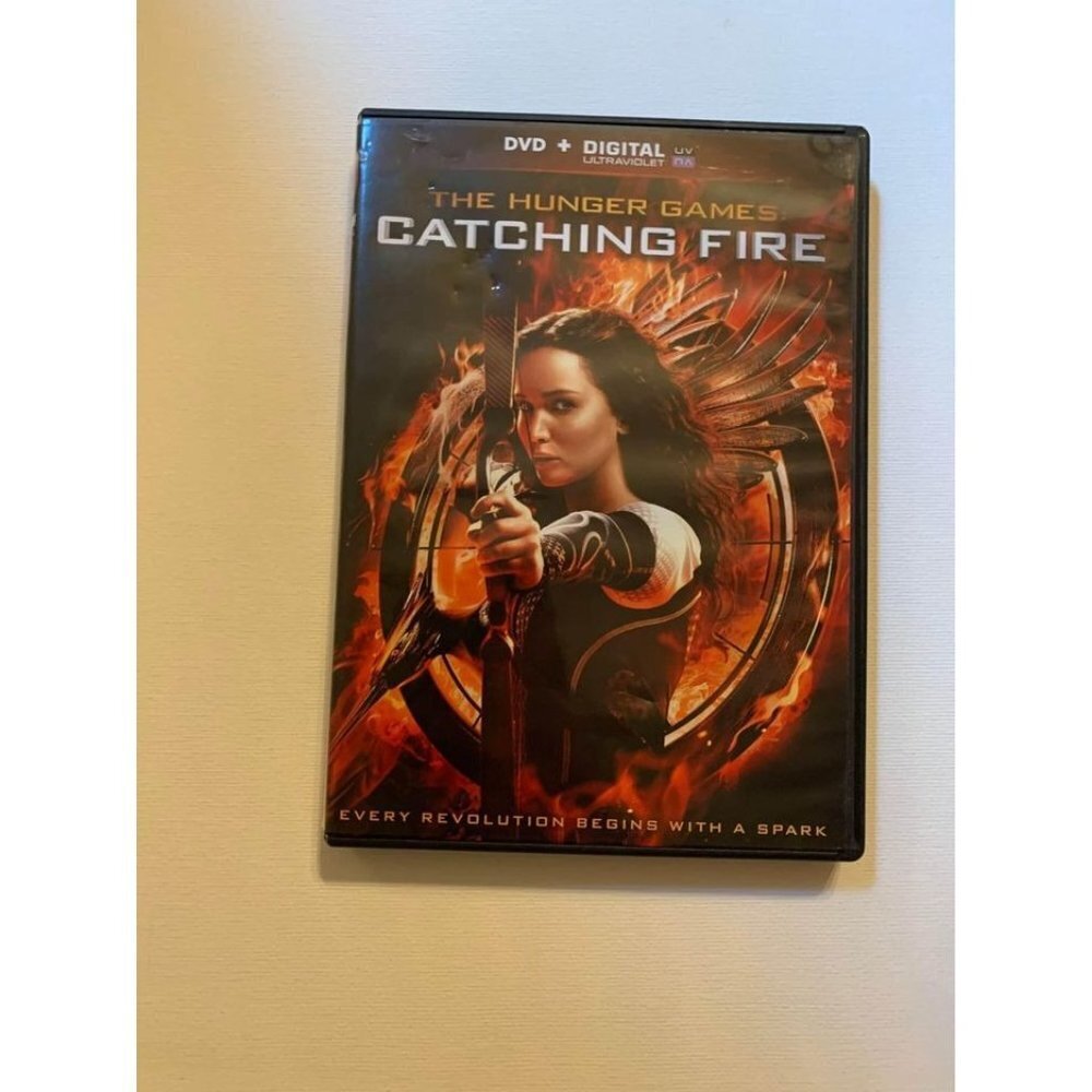The Hunger Games 2 Catching Fire DVD